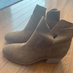 BP Suede Booties